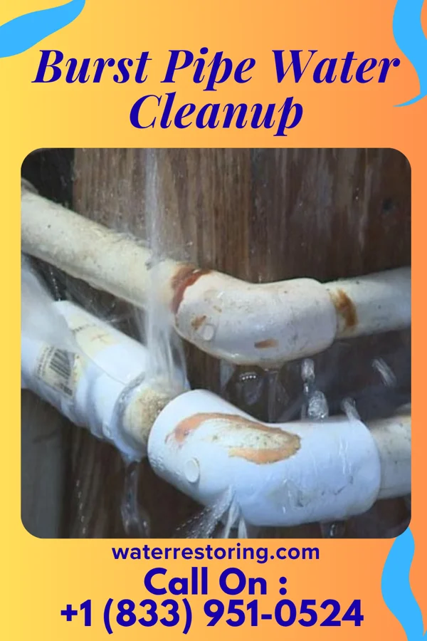 Burst Pipe Water Cleanup in Harrisburg, OH