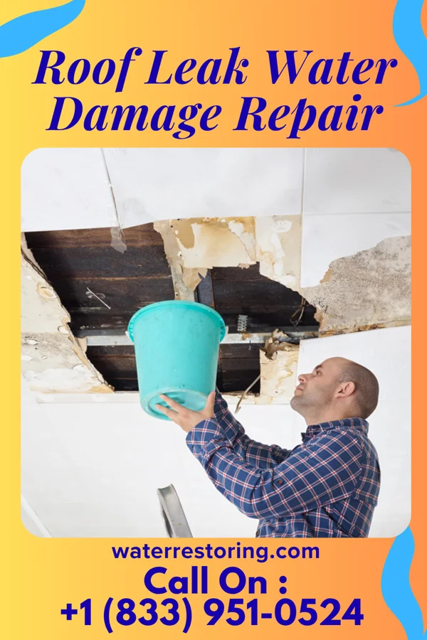Roof Leak Water Damage Repair in Harrisburg, OH