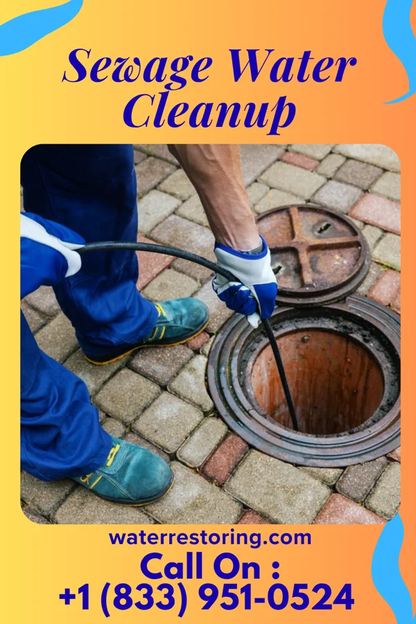 Sewage Water Cleanup in Harrisburg, OH